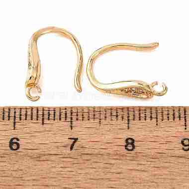 Brass Micro Pave Cubic Zirconia Earring Hooks(KK-CBA8EB2-10G)-3