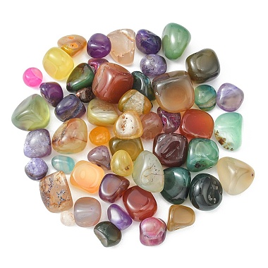 Natürliche Achat Perlen(G-YW0002-06)-2