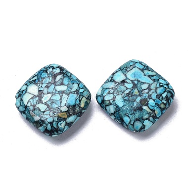 Chapelets de perles en turquoise synthétique(G-C180-08)-5