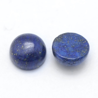 Natural Lapis Lazuli Cabochons(X-G-E492-H-18)-2