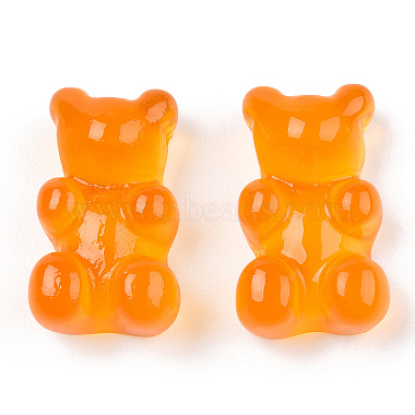 Translucent Resin Cabochons(CRES-S303-22D)-2