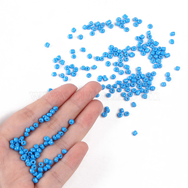 Baking Paint Glass Seed Beads(SEED-S002-K17)-4