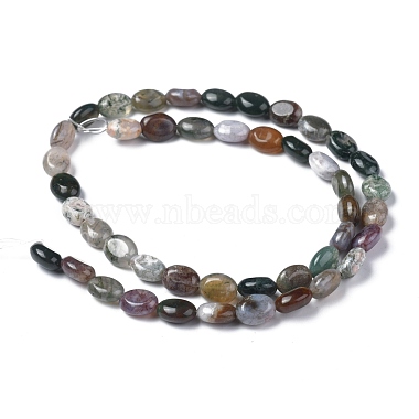 Chapelets de perles en agate indienne naturelle(G-Z006-A19)-3