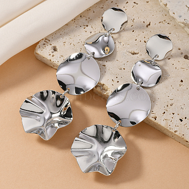 Others Iron Stud Earrings