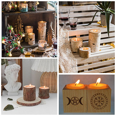 Wooden Candle Holder(AJEW-WH0257-003)-7