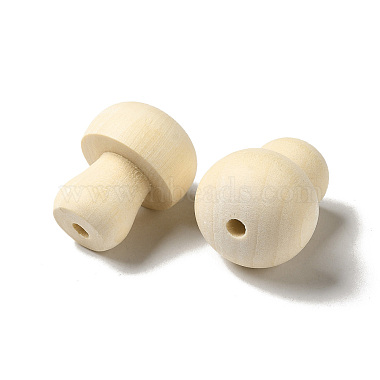 Natural Wood Beads(WOOD-Q048-02A)-2