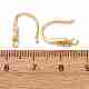 Brass Micro Pave Cubic Zirconia Earring Hooks(KK-CBA8EB2-10G)-3