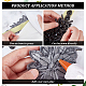 fleur verre cristal strass applications(DIY-WH0304-643A)-4