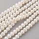 Natural Cultured Freshwater Pearl Beads Strands(PEAR-G007-32)-1