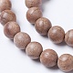 Natural Wood Beads Strands(WOOD-J001-02-10mm)-5