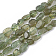 Natural Green Quartz Beads Strands(G-S363-049)-1