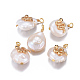 Natural Cultured Freshwater Pearl Pendants(PEAR-E013-20A)-2