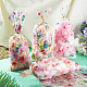 100Pcs Plastic Cookie Candy Packaging Bags(ABAG-TA0002-07B)-7