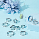 18Pcs 9 Size 201 Stainless Steel Grooved Finger Ring Settings(STAS-UN0049-69P)-3