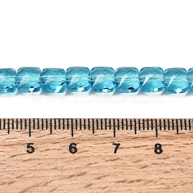 прозрачное стекло бисер нитей(GLAA-L050-A11)-4