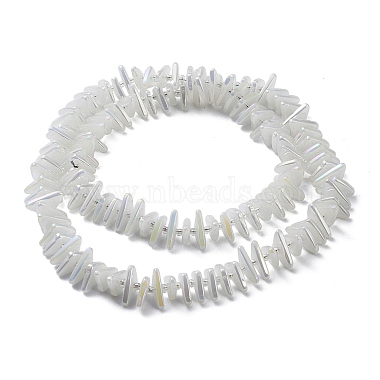 Electroplate Glass Beads Strands(EGLA-R114-01K)-2