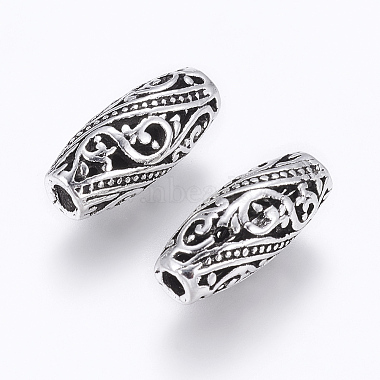 Tibetan Style Alloy Beads(PALLOY-K079-20AS)-2