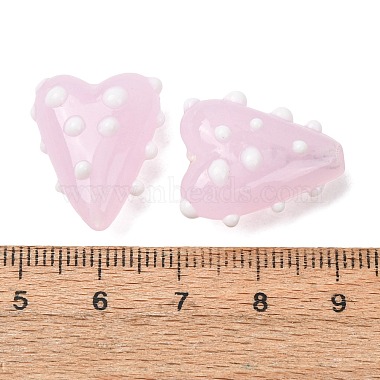 Handmade Lampwork Enamel Beads(LAMP-Z025-01D)-2
