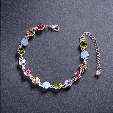 SHEGRACE Alloy Link Bracelets(JB77D)-3