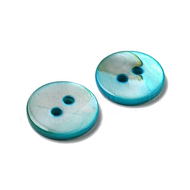 boutons de nacre d'eau douce(SHEL-C005-01B-03)-2