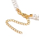 Acrylic Imitation Pearl Beaded Necklaces for Women(NJEW-JN04133)-6
