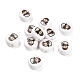 Christmas Theme Printed Opauqe Acrylic Beads(OACR-R004-01G)-1