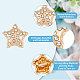 36Pcs 3 Colors 1-Hole Alloy Rhinestone Shank Buttons(BUTT-FH0001-004)-4