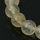 Watermelon Stone Glass Beads Strands(Z0ND2012)-1