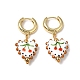 Brass Hoop Dangle Earrings(KK-CBA8324-26G-03)-4