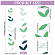 6Pcs Paper Garlands(DIY-GF0013-07C)-2