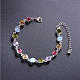 SHEGRACE Alloy Link Bracelets(JB77D)-3