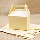 Boîte cadeau créative en papier pliable portable avec poignées(CON-E021-02B)-3