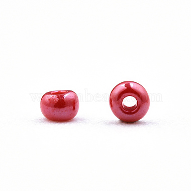 11/0 Czech Opaque Glass Seed Beads(SEED-N004-003B-19)-2