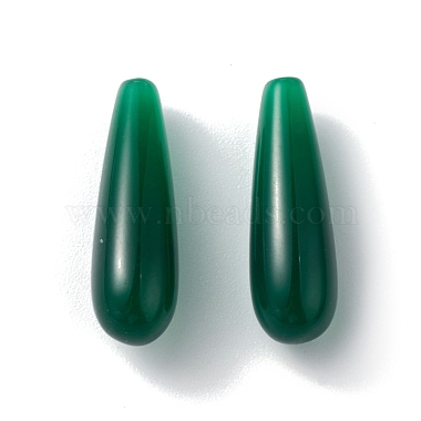 Natürliche grüne Onyx Achat Perlen(G-F741-02D-01)-2