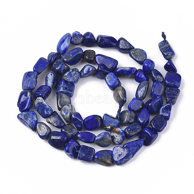 Natural Lapis Lazuli Beads Strands(G-S363-044)-2