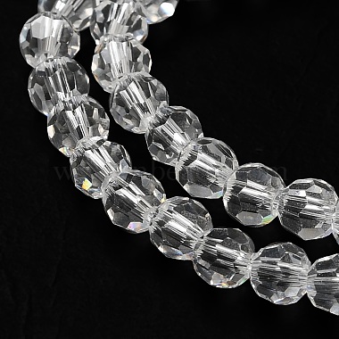 Transparent Glass Beads Strands(EGLA-A035-T4mm-D19)-4