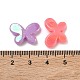 Perlas de acr&iacute;lico opaco chapado uv(SACR-F016-04)-3