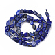 Natural Lapis Lazuli Beads Strands(G-S363-044)-2