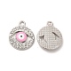 Alloy Enamel Pendants(PALLOY-I217-07P)-2