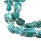 Raw Rough Natural Amazonite Beads Strands(G-D101-A07)-4
