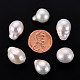 Natural Baroque Pearl Keshi Pearl Beads(PEAR-N020-J02)-4
