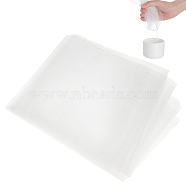 Nylon Mwsh Fabric, Filter Fabric, WhiteSmoke, 400x40x0.04cm(AJEW-WH0314-416C)