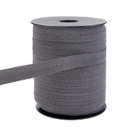 Polyamide Elasticity Ribbons, for Sewing Craft, Gray, 5/8 inch(16mm), 100m/roll(OCOR-WH0063-49C)