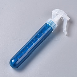 35ml PET Plastic Portable Spray Bottle, Refillable Mist Pump, Perfume Atomizer, Royal Blue, 21.6x2.8cm, Capacity: 35ml(1.18 fl. oz)(MRMJ-WH0059-65A)