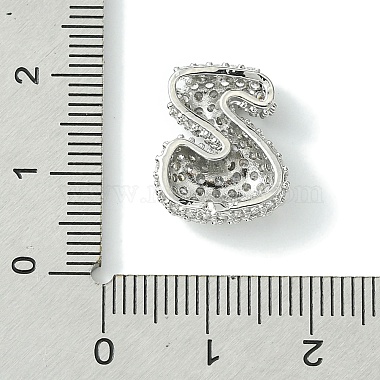 Rack Plating Brass Clear Cubic Zirconia Pendants(KK-S378-01P-Z)-3