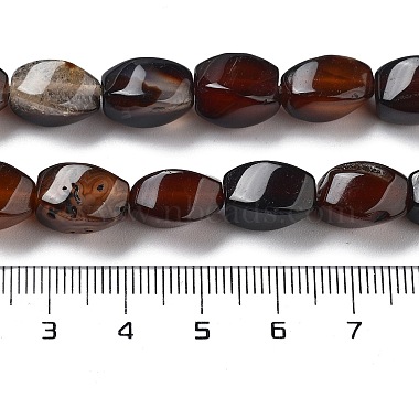 Natural Agate Beads Strands(G-G172-01G)-5