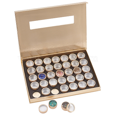 Column Aluminum Jewelry Set Box