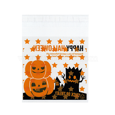 Rectangle OPP Cellophane Bags for Halloween(OPC-I005-09D)-2