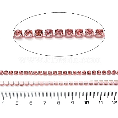 Iron Rhinestone Cup Chains(CH-A008-01E)-3