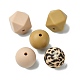 Round/Polygon Food Grade Silicone Focal Beads(SIL-F003-06A)-2